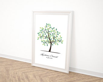 Customized fingerprint tree