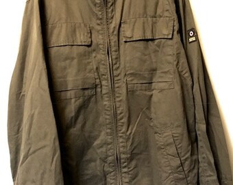 Ben Sherman Military Bomber Jacket