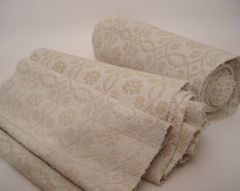 Antique Handloomed UPHOLSTERY Antique Hemp Linen Ecofriendly for Stairrunner 10,9 Yard