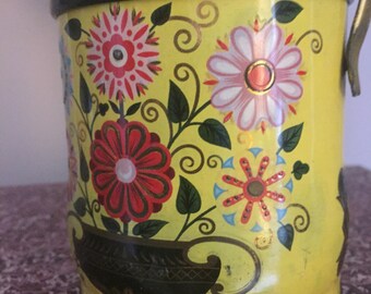 Vintage Collectible Candy Tin, Murray Allen