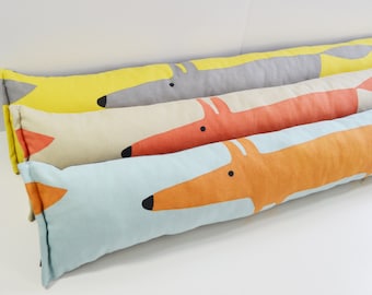 Scion Mr Fox Retro Draught Excluder - All colours listed