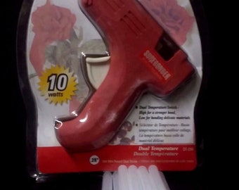 Surebonder Dual Temperature Glue Gun DT-200 + 10 Glue Sticks USA Seller Fast Shipping