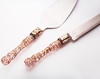  Wedding  Cake  Servers Knives  Etsy AU 