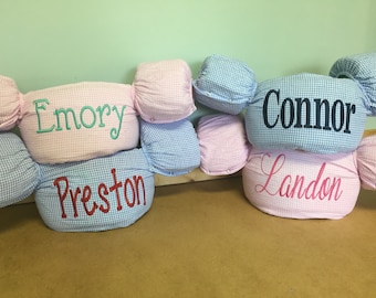 puddle jumper cover - monogrammed or appliqued!