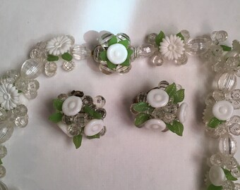 Vintage Necklace Demi signed Germany