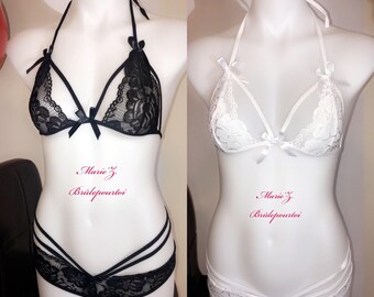 Lingerie sexy burnt for you