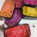 Tsukineko VersaFine Clair Pigment Ink Pads - Acid Free, Fast Drying Ink - Vivid colors you choose