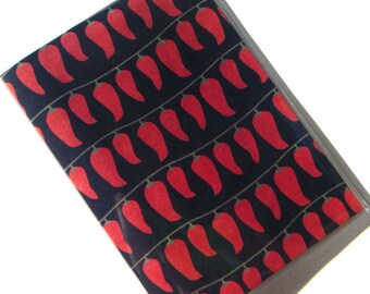Chili Pepper Passport Cover Case Holder