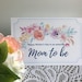 Printable Mother's Day Card for Mom To Be - Mother's Day Greeting Card for Pregnant Mom, Mother