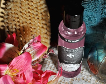 Magnolia Body Wash | Highly Scented | Shower Gel | Liquid Soap | Bath Gift | Bath and Body Gift | Body Soap | Aroma Mischief