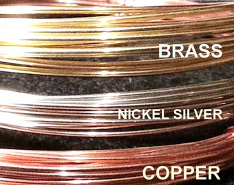 22 gauge Copper Wire for jewelry crafts Dead Soft round wire - 25 feet