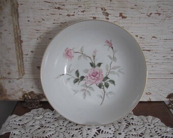 Vintage Bowl China Bowl Serving Bowl Contour China Picardy Bowl made in Japan