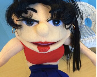 Jeffy's girl friend, Britknee, puppet from Supermariologan youtube sml movie.