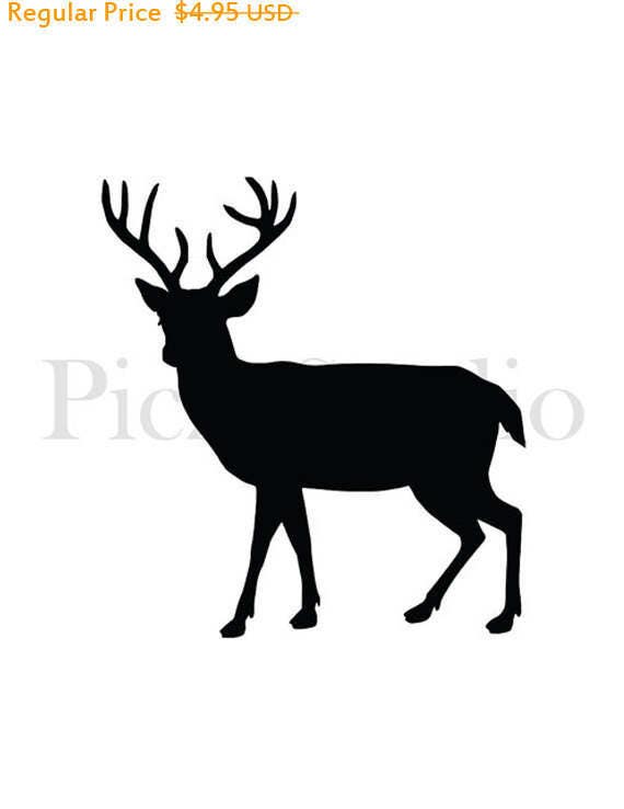 Download 80% OFF Sale Deer svg Svg Files Vector Art Christmas Svg