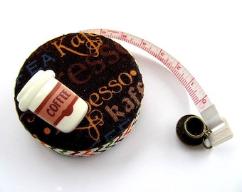 Retractable Tape Measure Assorted Coffee Measuring Tape