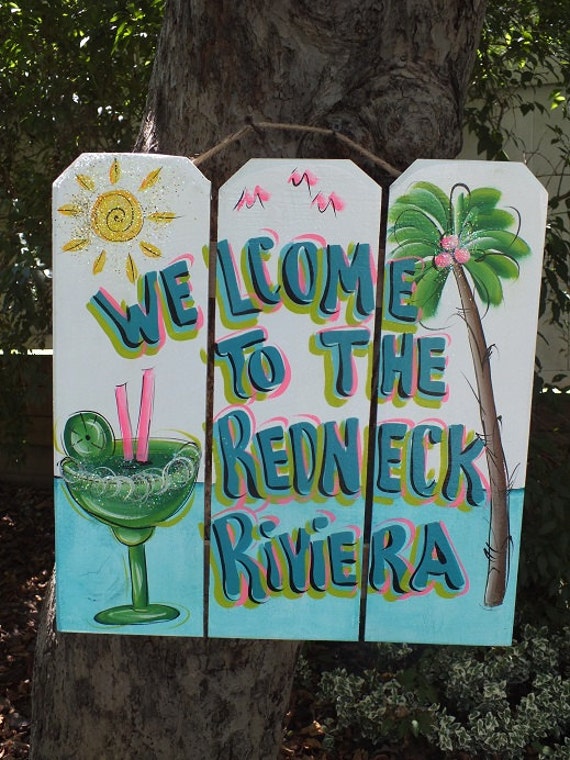 WELCOME To The REDNECK RIVIERA Tropical Paradise Spa Patio