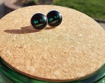 Cheshire Cat Earrings