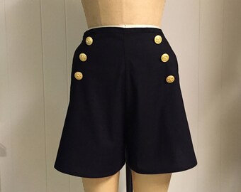 Lola Sailor Tap Shorts in Solid Colors
