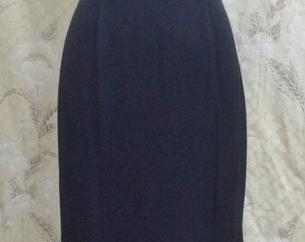 Black Evening Gown, Jessica McClintock Gown, Gunne Sax, Vintage 1980s Gown