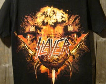 Vintage SLAYER 2010 World Tour T-Shirt