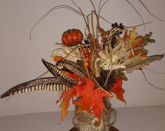 Mason car fall arrangement.