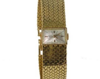 Women Longines Watch yellow gold