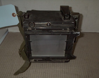 Antique Huttig Medium Format Film Camera