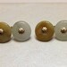 Type A Jade Cufflinks, Classic Cufflinks Handmade, Genuine Jade Cufflinks Gold, Genuine Jadeite Cufflinks, Genuine Honey Jadeites