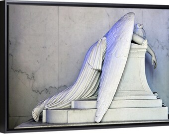 Angel of Grief New Orleans fine art on canvas