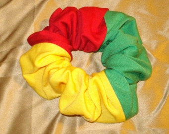 Rasta Scrunchie- Hair Accessories- Dread Locs- Locs Holder -Ponytail