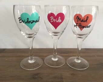 DIY Wine Glass Decal