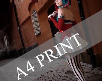 A4 Print || Hatsune Miku Catfood