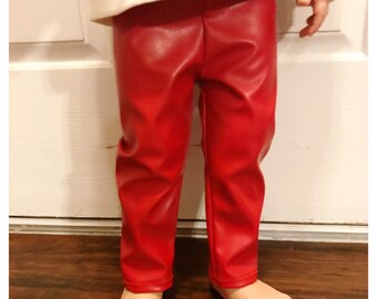 Faux Leather Leggings