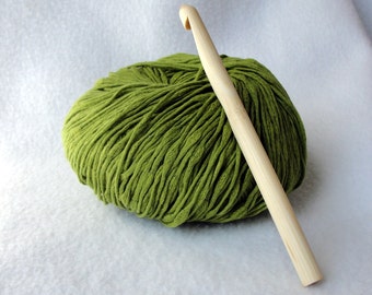 Large Bamboo Crochet Hook, Bamboo crochet hook, size PQ/12mm