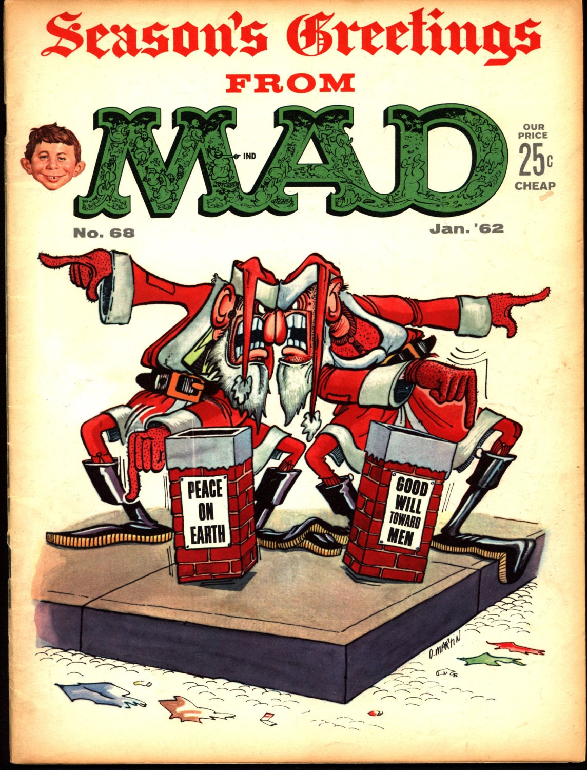 Mad Magazine Christmas Carols 