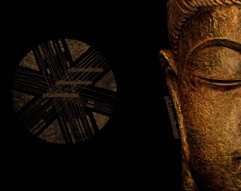 Buddha Inspirational Illusional Design