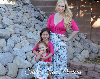 Mommy and Me Dresses | Mother Daughter Matching Dress | Matching Dresses | Mom and Baby Outfits | Matching Family Outfits
