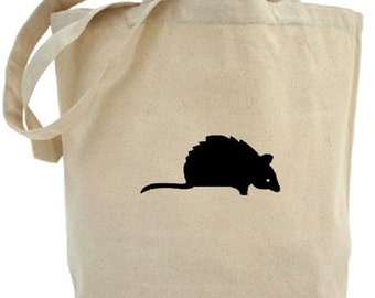 Mouse Tote - Cotton Canvas Tote Bag