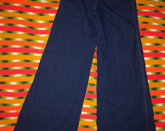 Vintage womens 70s bell bottoms
