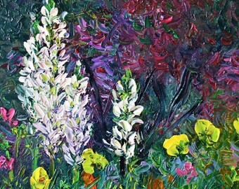 Large (A3) Giclee fine art print from original oil painting