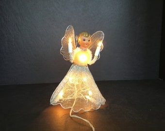 Vintage Angel Tree Topper