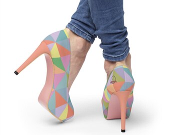 WomenS Platform Heels