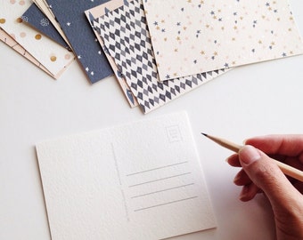 Patterned Postcards // Set of 12