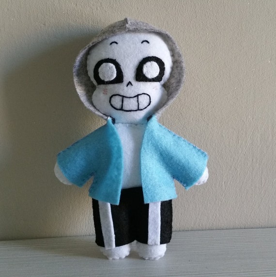 dusttale sans plush