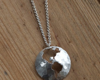 Simple World Pendant