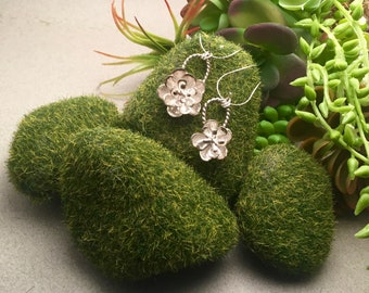 Cast Succulent in 925 Sterling Silver
