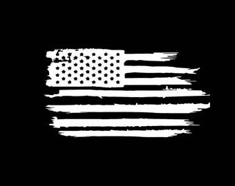 Download American Flag USA Vinyl Die Cut Decal/Sticker
