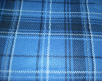 Plaid Blanket FREE EMBROIDERY / Personalized Pet Blanket / Fleece Blanket/ Pet Gift / Dog Blanket / Wheel chair Blanket / Lap Blanket