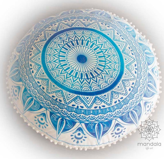 HOW TO STUFF A FLOOR CUSHION - Mandala Life ART