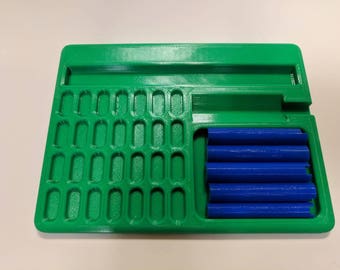 3d Printed Pinning Tray and Plug Followers for Locksport and Lock Picking - By BosnianBill